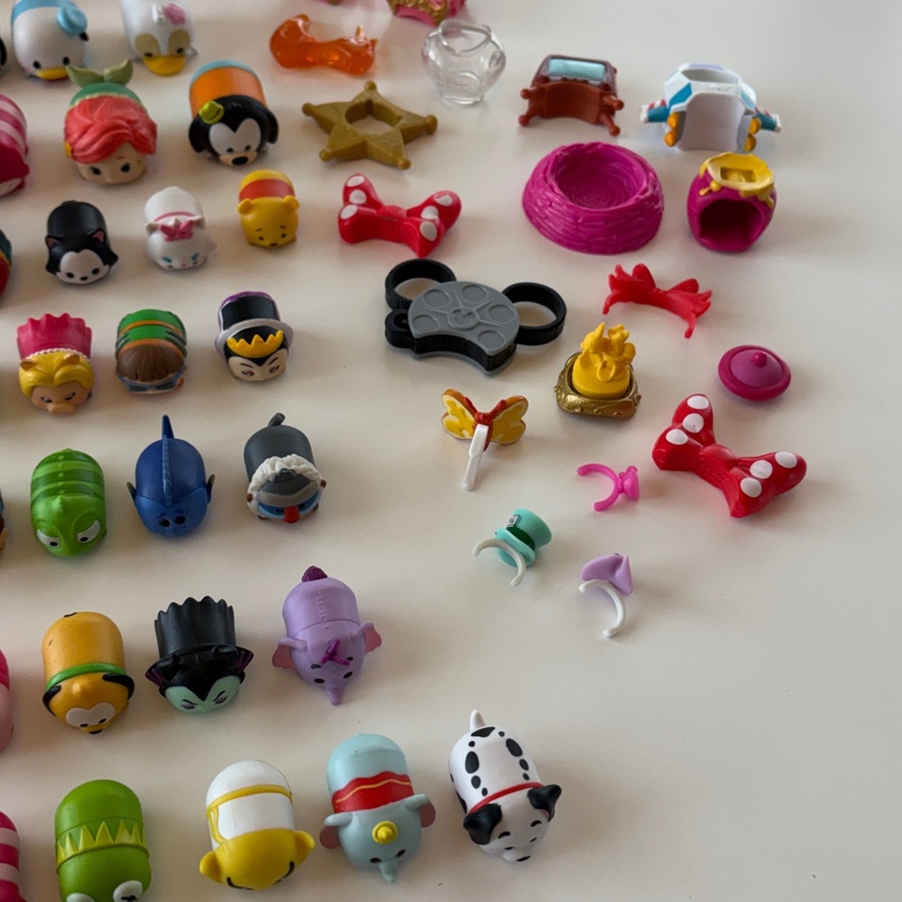 Disney Tsum Tsum Stackable Toy Figurines Lot - Picture 12 of 12